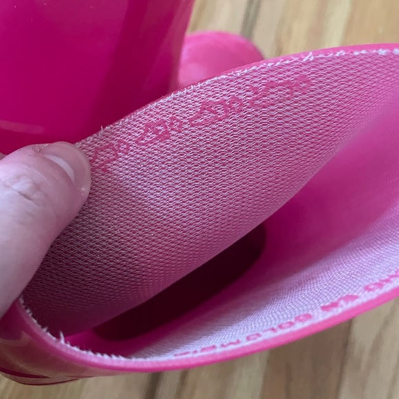 ❄️NWOT❄️ Skeeper girl’s rain boots - Picture 4 of 5